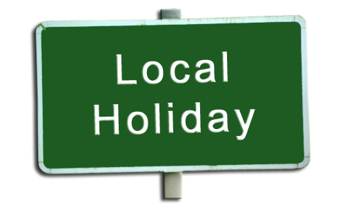 Image result for LOCAL HOLIDAY