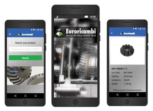 TÉLÉCHARGER CATALOGUE EURORICAMBI